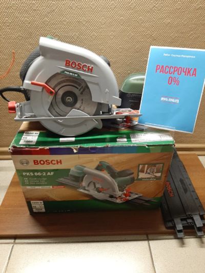 Лот: 18378643. Фото: 1. пила циркулярная Bosch PKS66... Электроинструмент