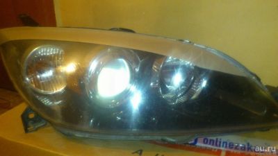 Лот: 8293143. Фото: 1. Фара Mazda Axela 2002-2008г от... Оптика и освещение