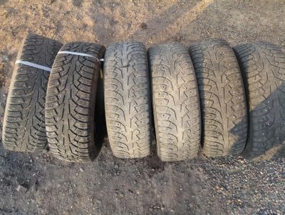 Лот: 9565062. Фото: 1. Шины Nokian Hakkapeliitta 5 215... Шины