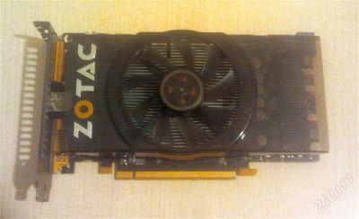 Лот: 2910018. Фото: 1. Zotac GeForce 250GTS 1Gb ECO. Видеокарты