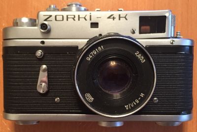 Лот: 18364254. Фото: 1. Фотоаппарат "Zorki - 4K" (Зоркий... Плёночные компактные