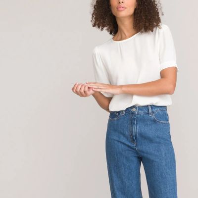 Лот: 24695554. Фото: 1. Блузка LaRedoute. Блузы, рубашки, водолазки