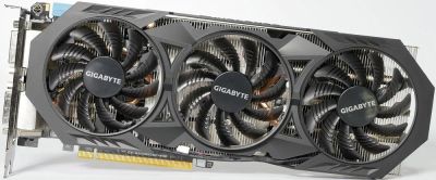 Лот: 9745287. Фото: 1. Gigabyte GeForce GTX970 WindForce... Видеокарты