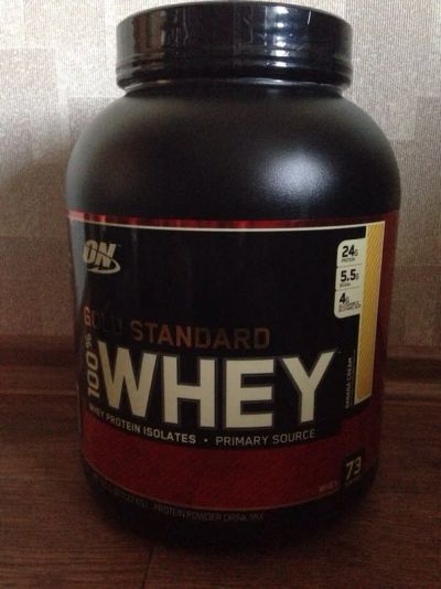 Лот: 4229533. Фото: 1. Optimum Nutrition Gold Standard... Спортивное питание, витамины