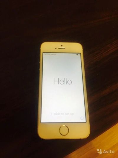 Лот: 5962897. Фото: 1. iphone 5S 16Gb. Смартфоны