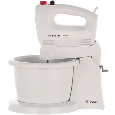 Лот: 18229503. Фото: 1. Миксер Bosch MFQ2600W с чашей... Кухонная