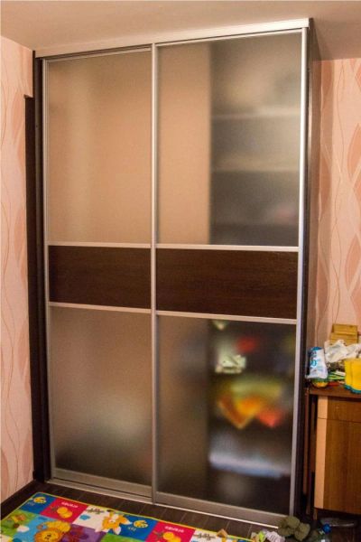 Лот: 6425775. Фото: 1. Продам встроенный шкаф купе в... Шкафы, шкафы-купе