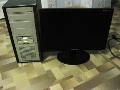 Лот: 3364594. Фото: 1. Компьютер Intel E2180(2*2.0GHz... Компьютеры в сборе