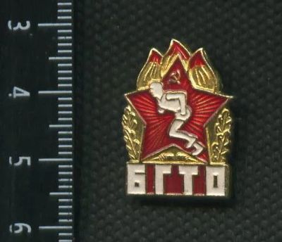 Лот: 4282481. Фото: 1. (№2836) значки, БГТО. Памятные медали