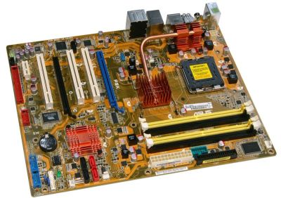 Лот: 5724387. Фото: 1. Материнская плата Asus P5K. Материнские платы