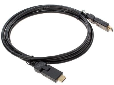 Лот: 17138280. Фото: 1. Кабель DEXP HDMI - HDMI, 2м,в. Шлейфы, кабели, переходники