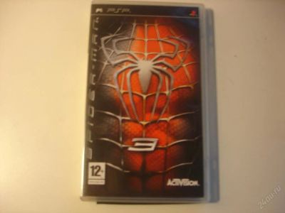 Лот: 64317. Фото: 1. PSP игра Spider man 3. Игры для консолей