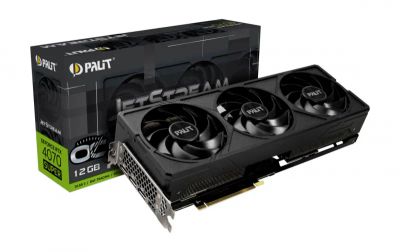 Лот: 22557138. Фото: 1. RTX 4070 SUPER Palit JetStream... Видеокарты