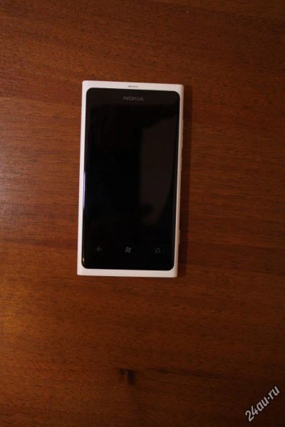 Лот: 5704584. Фото: 1. Nokia Lumia 800 (16GB) Обмен приветствуется... Смартфоны