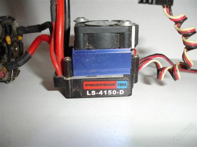 Лот: 2442363. Фото: 1. двигатель+регулятор. Автомоделизм