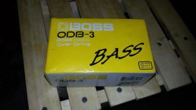 Лот: 9186733. Фото: 1. педаль BOSS Overdrive bass 3. Гитарные эффекты и комбоусилители