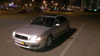 Лот: 3187335. Фото: 1. Субару Легаси B4 2002 г. Автомобили