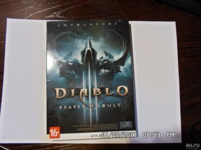Лот: 8832512. Фото: 1. Diablo 3 RoS (Reaper of Souls... Игры для ПК