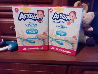 Лот: 7428289. Фото: 1. Каша агуша. Детское питание