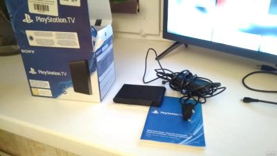 Лот: 15563127. Фото: 1. Playstation TV Vita. Игровые приставки, консоли