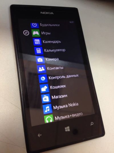 Лот: 4012565. Фото: 1. Nokia lumia 520. Смартфоны