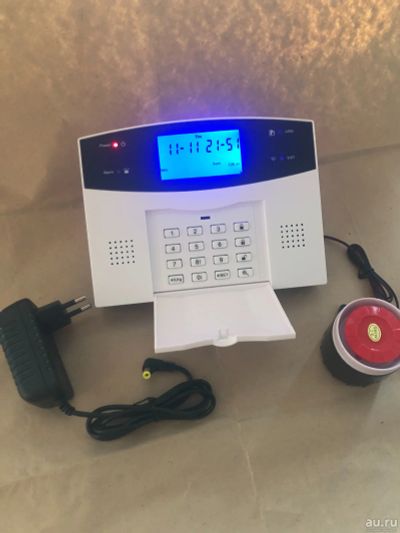 Лот: 16913749. Фото: 1. GSM охранная сигнализация для... Сигнализации, датчики противопожарные, охранные