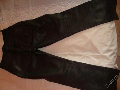 Лот: 871581. Фото: 1. Штаны кожаные. Джинсы