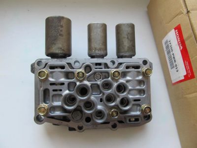 Лот: 5314666. Фото: 1. Блок клапанов вариатора Honda... Трансмиссия