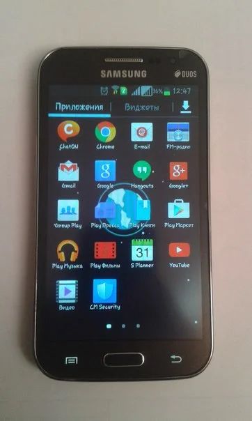 Лот: 5268504. Фото: 1. Samsung Galaxy Win GT-I8552. Смартфоны