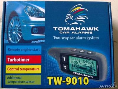 Лот: 3502778. Фото: 1. Сигнализация - Оригинальный Tomahawk... Автомобильные сигнализации