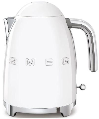 Лот: 19562204. Фото: 1. Электрочайник Smeg KLF03WHEU. Чайники, кофемашины, кулеры