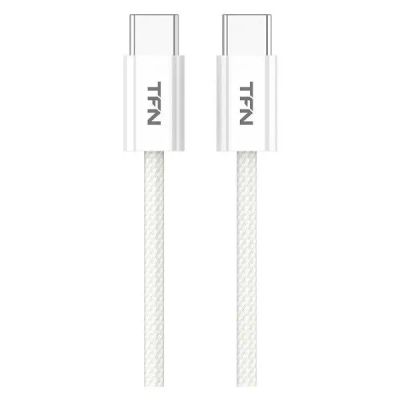 Лот: 24536805. Фото: 1. Кабель TFN Type-C/Type-C 60W 2m... Дата-кабели, переходники