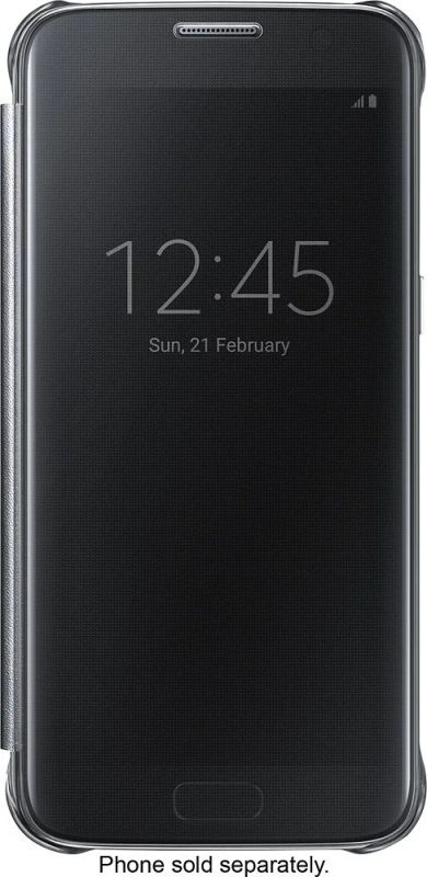 Лот: 10060671. Фото: 1. Чехол для Samsung Galaxy S7 (S-View... Чехлы, бамперы