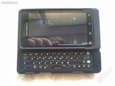 Лот: 2069394. Фото: 1. motorola droid 2 global (обмен... Смартфоны