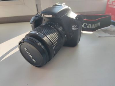 Лот: 25082270. Фото: 1. Фотоаппарат CANON EOS 1100D. Цифровые зеркальные