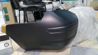 Лот: 5469335. Фото: 1. Бампер задний для Nissan Tiida... Кузов