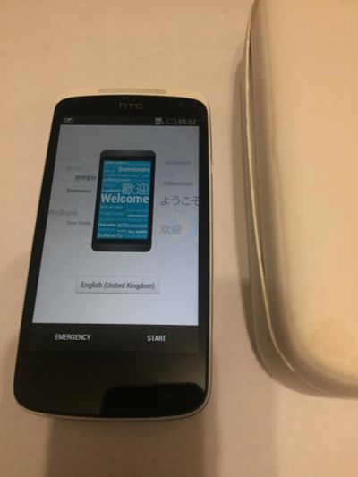 Лот: 11226491. Фото: 1. HTC Desire 500 белый. Смартфоны