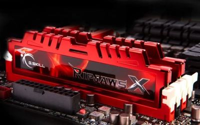 Лот: 8482943. Фото: 1. 8GB (2 x 4Gb) G.SKILL RipjawsX... Оперативная память