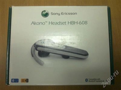 Лот: 491086. Фото: 1. Bluetooth гарнитура Sony Ericsson... Красноярск