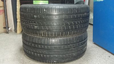 Лот: 17091354. Фото: 1. Pirelli 245/45R19 PZero Rosso. Шины