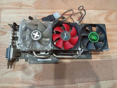 Лот: 25730542. Фото: 1. Rx470 4gb. Видеокарты
