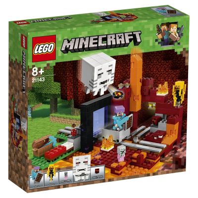 Лот: 14716491. Фото: 1. Конструктор LEGO Minecraft 21143... Конструкторы