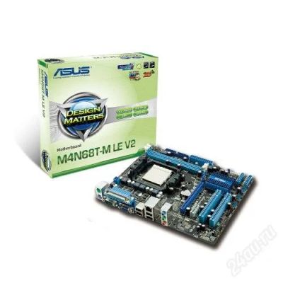 Лот: 1734821. Фото: 1. MB ASUS M4N68T. Материнские платы