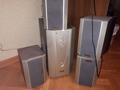 Лот: 11608557. Фото: 1. Колонки 5.1. Акустические системы