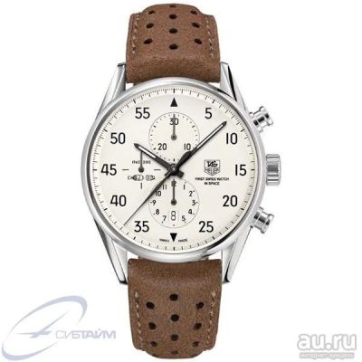 Лот: 13874746. Фото: 1. Часы TAG Heuer Carrera Calibre... Оригинальные наручные часы