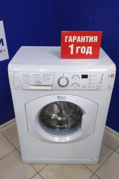 Лот: 16322735. Фото: 1. Стиральная машина ariston arxsf... Стиральные машины