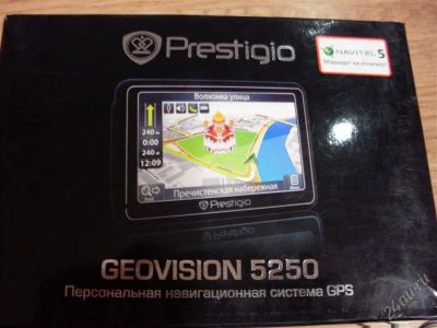 Лот: 1492190. Фото: 1. Навигатор 5" Prestigio GeoVision... GPS-навигаторы
