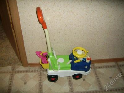 Лот: 479563. Фото: 1. машинка -самокат. Другое (дети растут)
