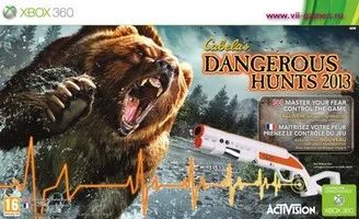 Лот: 3575103. Фото: 1. Cabela's Dangerous Hunts 2013... Игры для консолей