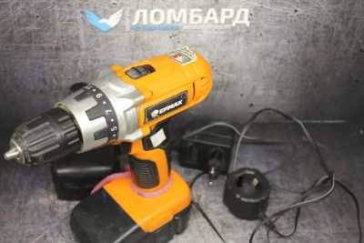 Лот: 15648686. Фото: 1. Дрель-шуруповерт Ермак ДША 18-2... Электроинструмент
